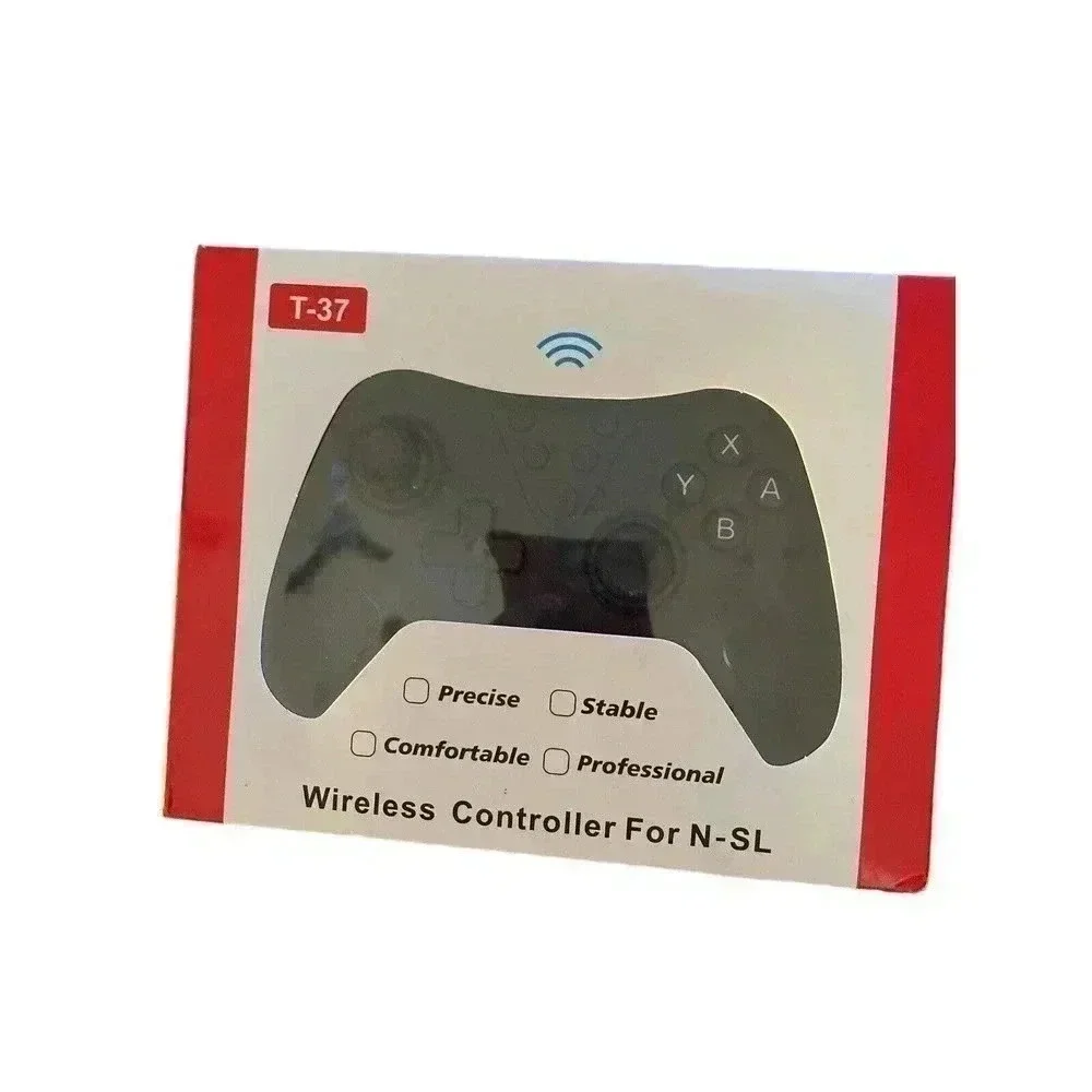 TECHPEIN Switch Controller, Enhanced Precision Joystick with Turbo Function